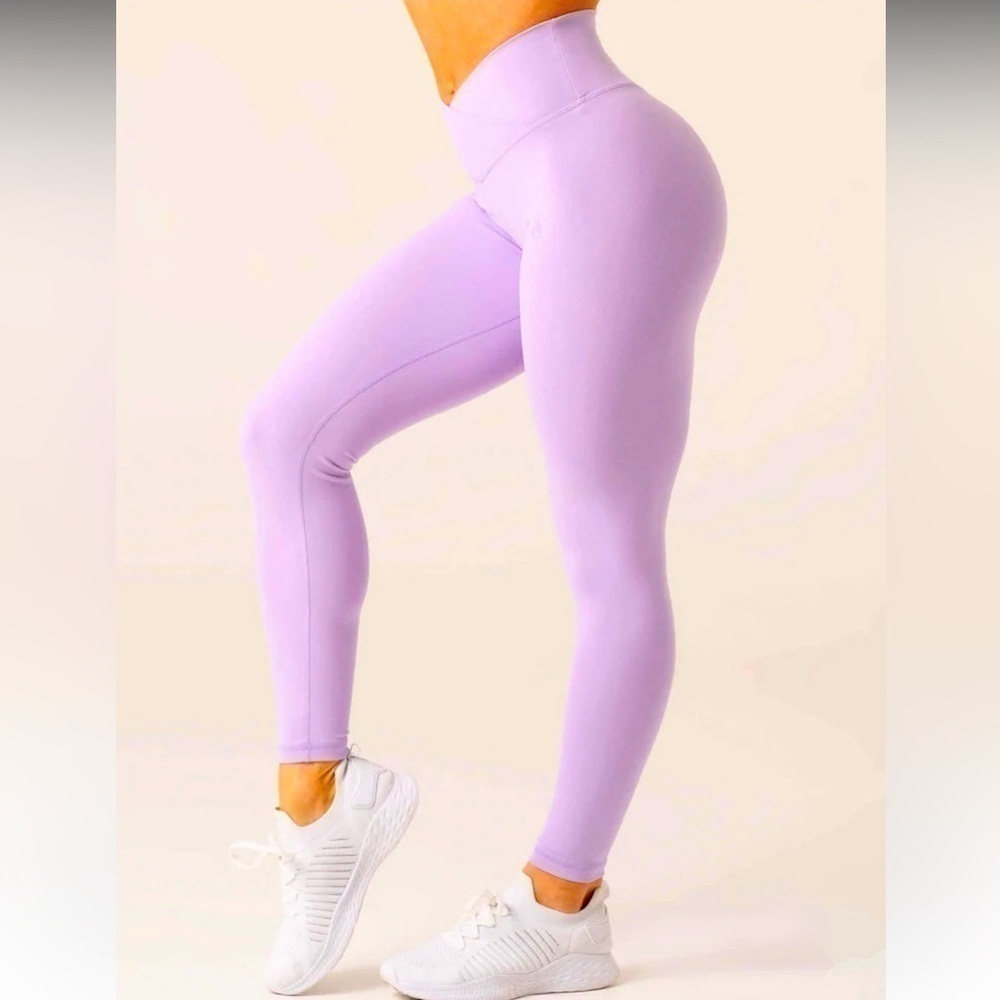 ABS2B high waisted butt lifting Compression body Sculpting athletic Leggings XL